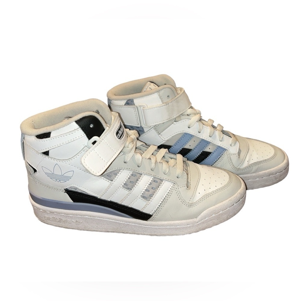 adidas Forum Mid ‘White Ambient Sky’ - Picture 6 of 8